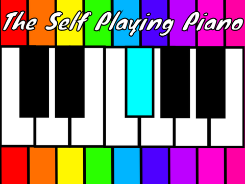 Self-Playing Piano v0.1 BETA #animation #music