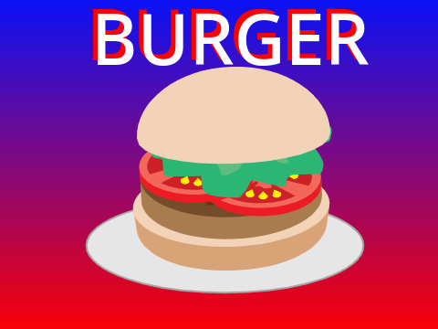Family chaos comic series, BURGER