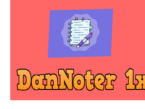 DanNoter 1x