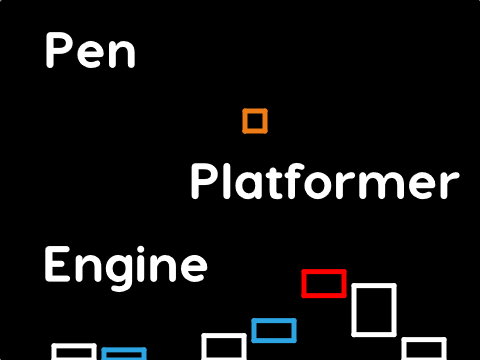 Pen Platformer Generator #all #games