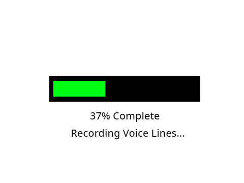Coulrophobia Progress Bar