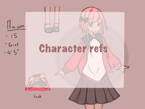 ✿ character references ★