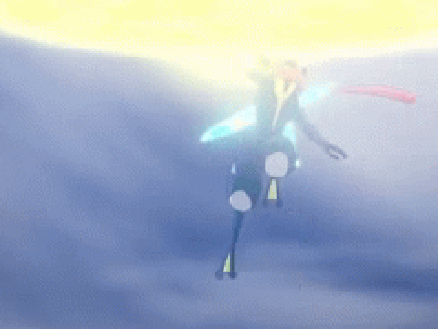 Greninja AMV It's Time / Weak