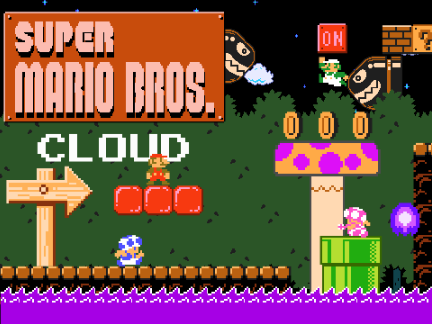 Super Mario Bros. Multiplayer Grove Game!