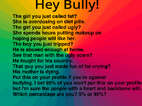 Attention: Help Stop Bullying! remix remix remix remix remix remix remix remix