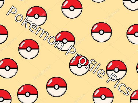 Pokemon Profile Pics