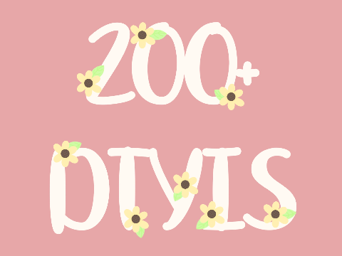✦200+ dtiyse✦