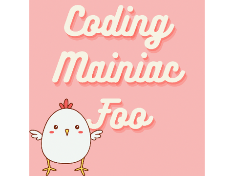 Pfp entry for CodingMainiacFoo