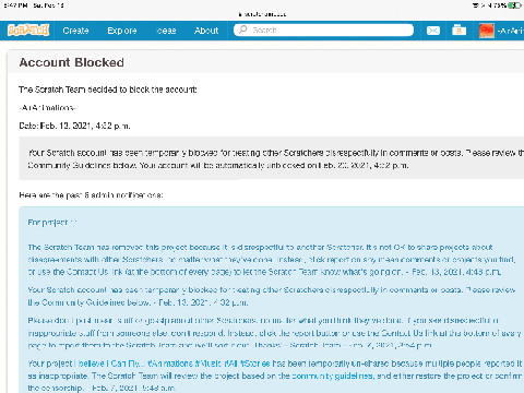@-AirAnimations- block notice (you can zoom in though)