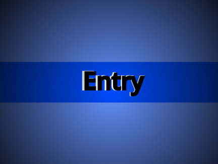My Entry for @-ZST-