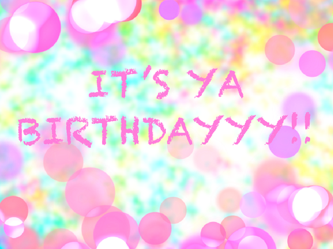 HAPPY BIRTHDAY TALLYYY