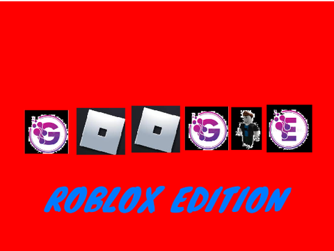 My Google Logo (Roblox)