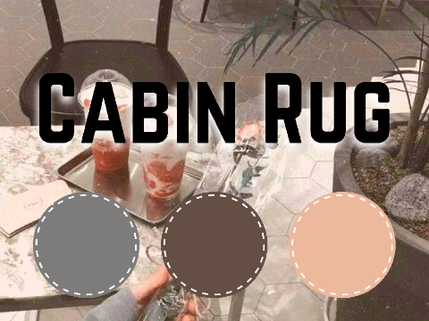 ▹ | Cabin Rug