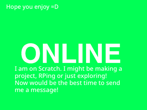 Am I online? 