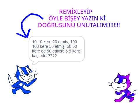REMİXLEYİN VE AKLINIZDAKİ SAÇMALIĞI YAZIN remix