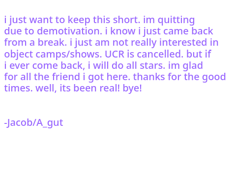 im quitting scratch