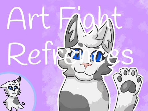 Updated Character Refrences || Art Fight