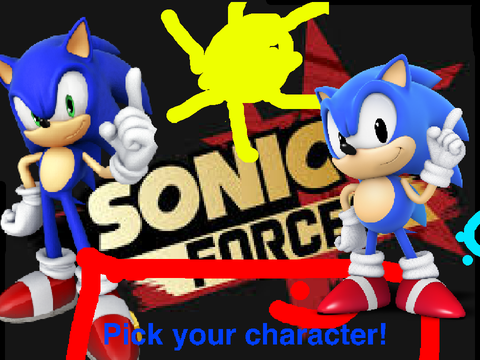Sonic Forces 2D remix remix