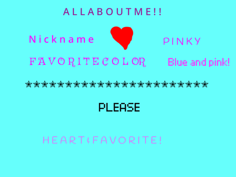 About Me! remix