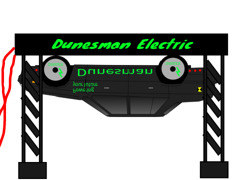 Dunesman Electric Magnetic car 