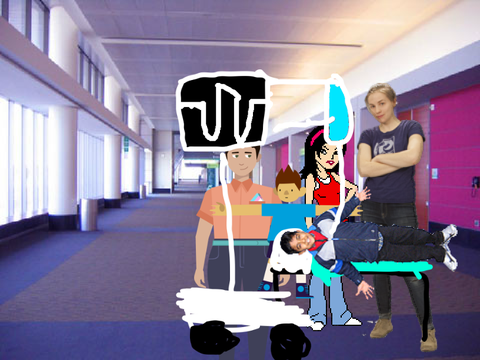 Trib jr is in the hospital 