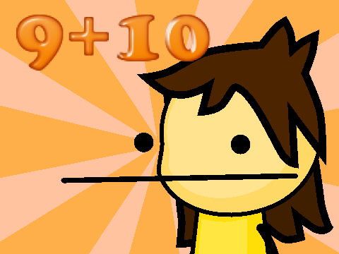 what's 9+10? ft. sterlon!!!!