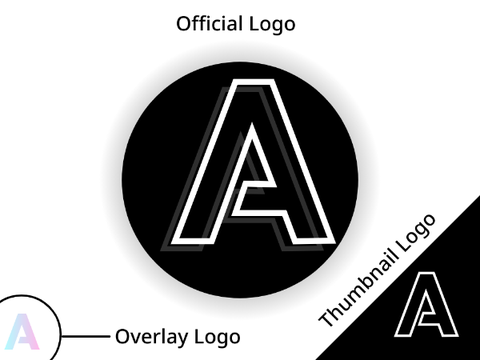 Logo/Branding for @andersalex