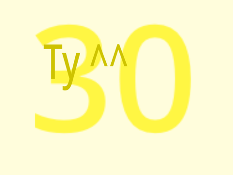 Ty for 30 followers!