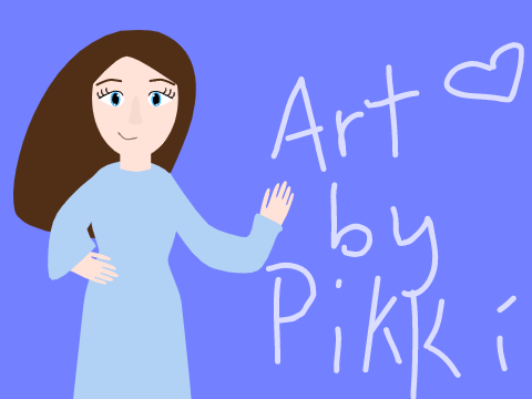 Art Contest Entry (Drawing) By PikkiPig