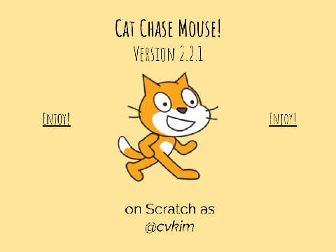 Cat Chase Mouse! v2.2.1