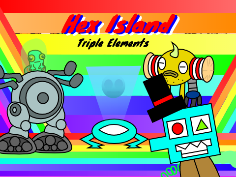 Hex Island - Triple Elements
