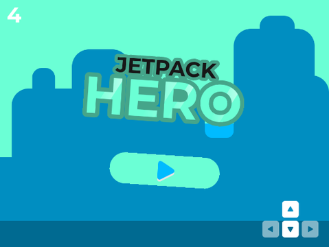 Jetpack Hero // Dodge Game #games.