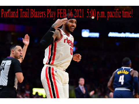 Portland Trail Blazers Play  Oklahoma City Thunder! 