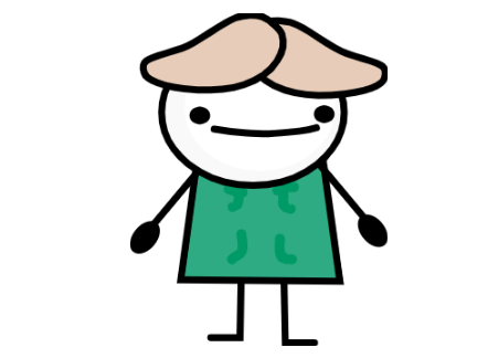 Me in the @TheInternetIsCool style