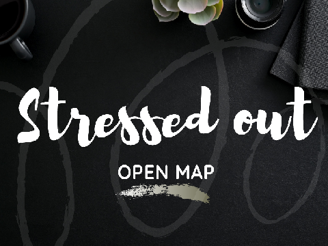 Stressed out - CLOSED MAP