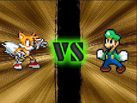 Luigi vs Tails