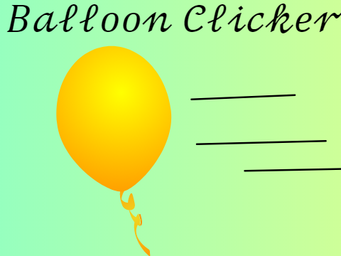 Balloon Clicker! (NEW!)