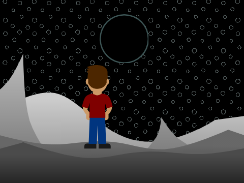 At the end of the world - A Parallax