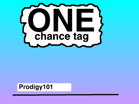 ONE Chance Tag!  remix