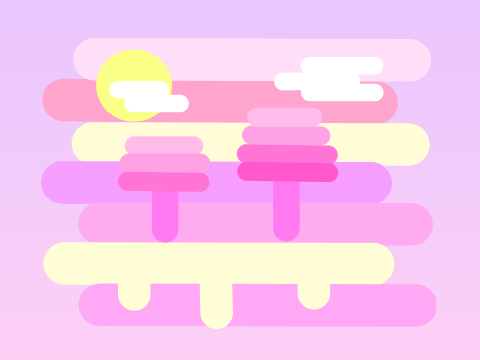 FIRST TIME DOING FLAT ART
