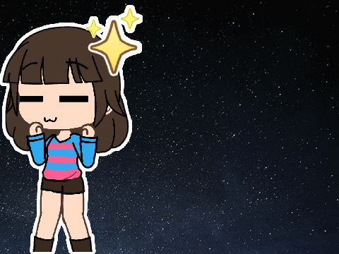 Darkside (Frisk Gacha Life U-U)