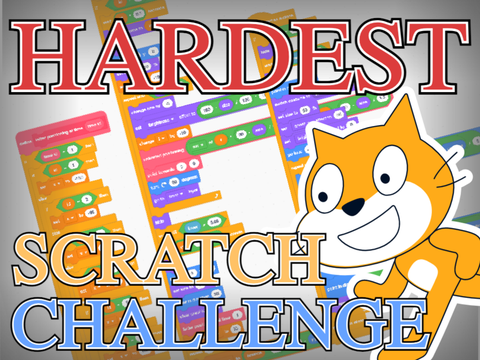 CAN YOU COMPLETE THIS INSANE SCRATCH CHALLENGE?