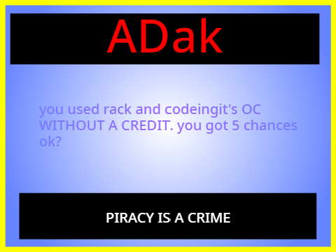 PIRACY IS A CRIME