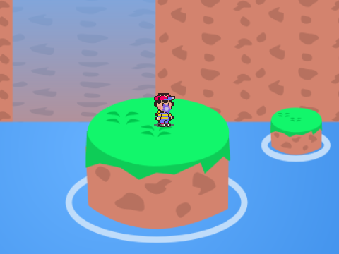 EarthBound Platformer