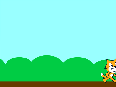 Scratchy the hedge-cat