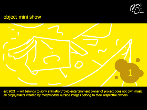 The 30-Minutely Scratch Object Show 1 - General Services
