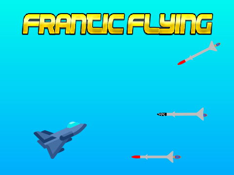 Frantic Flying 2-D flight simulator