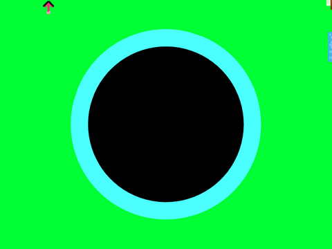 HOLE IO example 