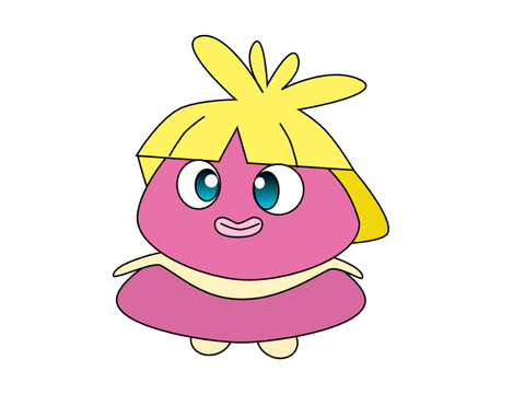 Smoochum/Speedy2016 sprite remix