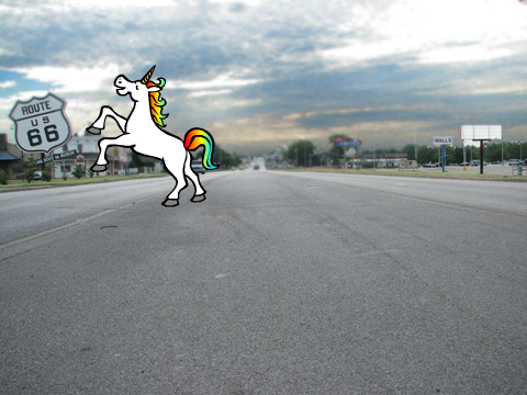 galloping horse
